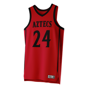 SDSU Red Basketball Jersey - Naomi Panganiban