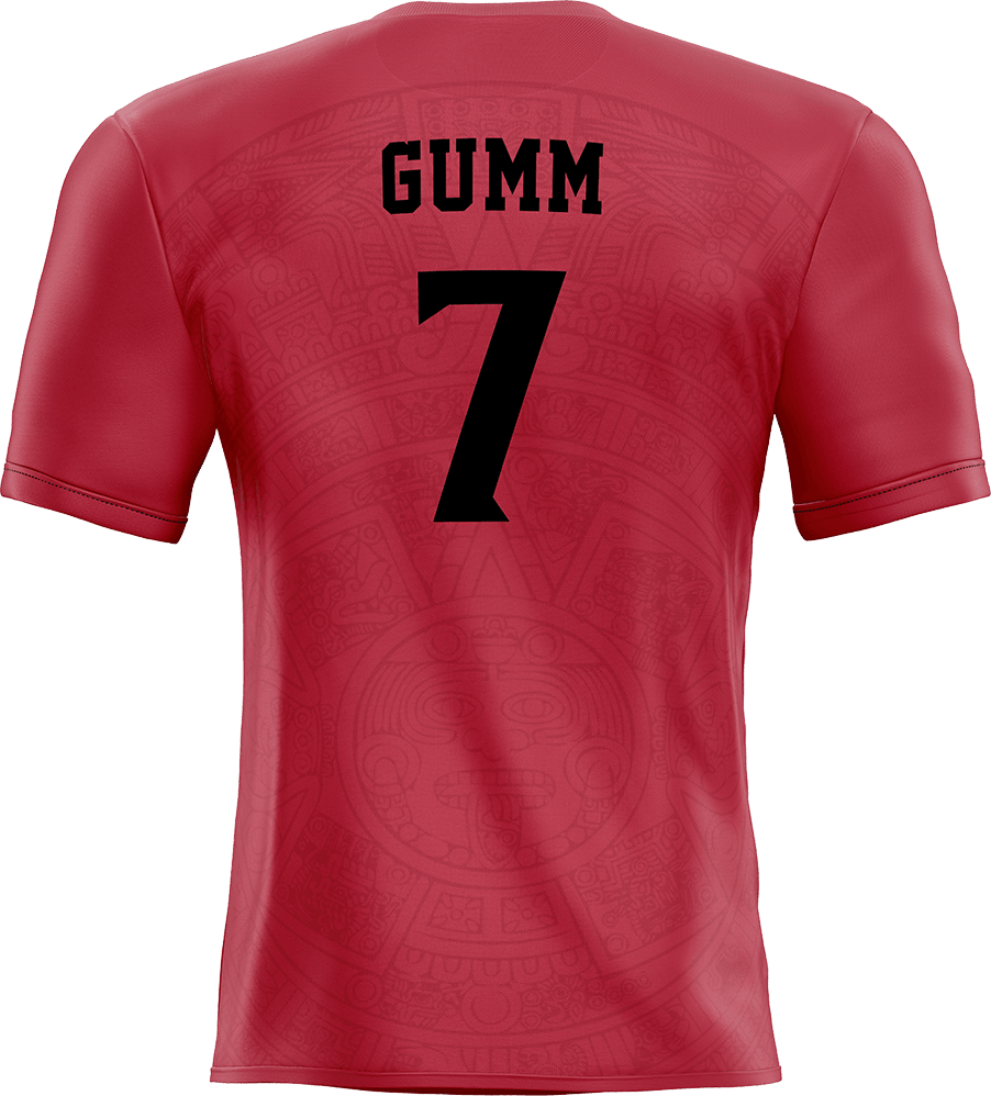 SDSU Red Soccer Jersey - Riley Gumm