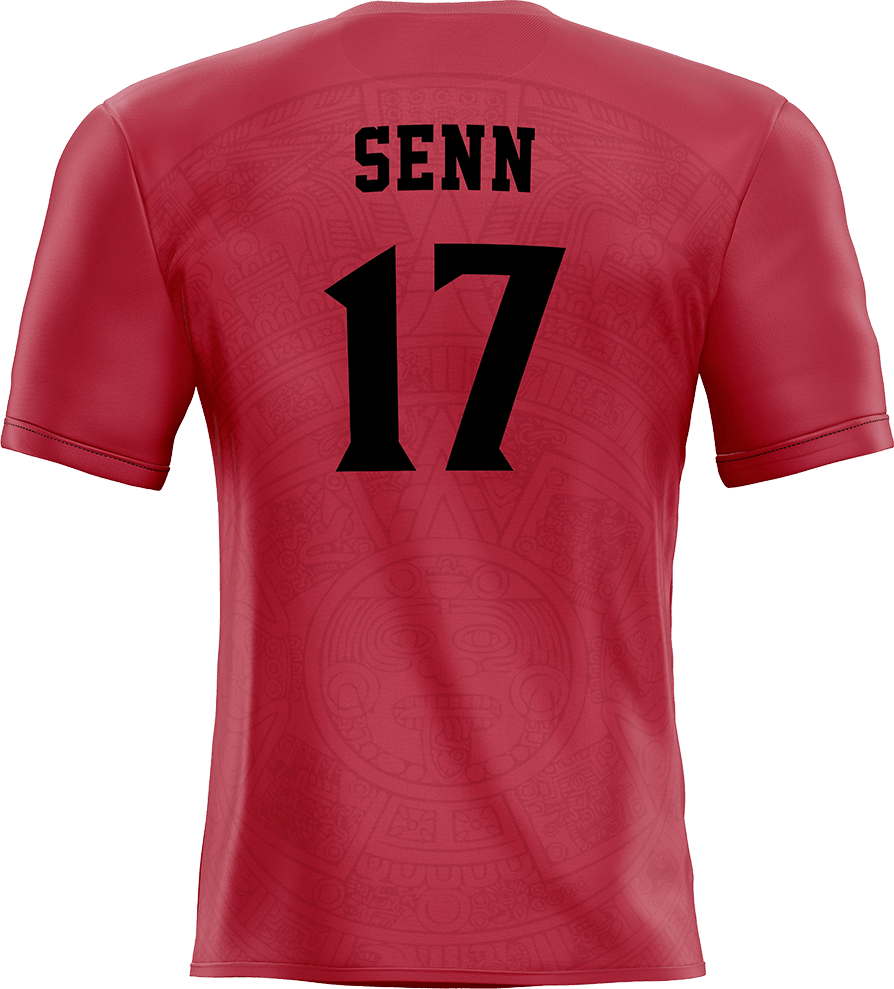 SDSU Red Soccer Jersey - Katie Senn