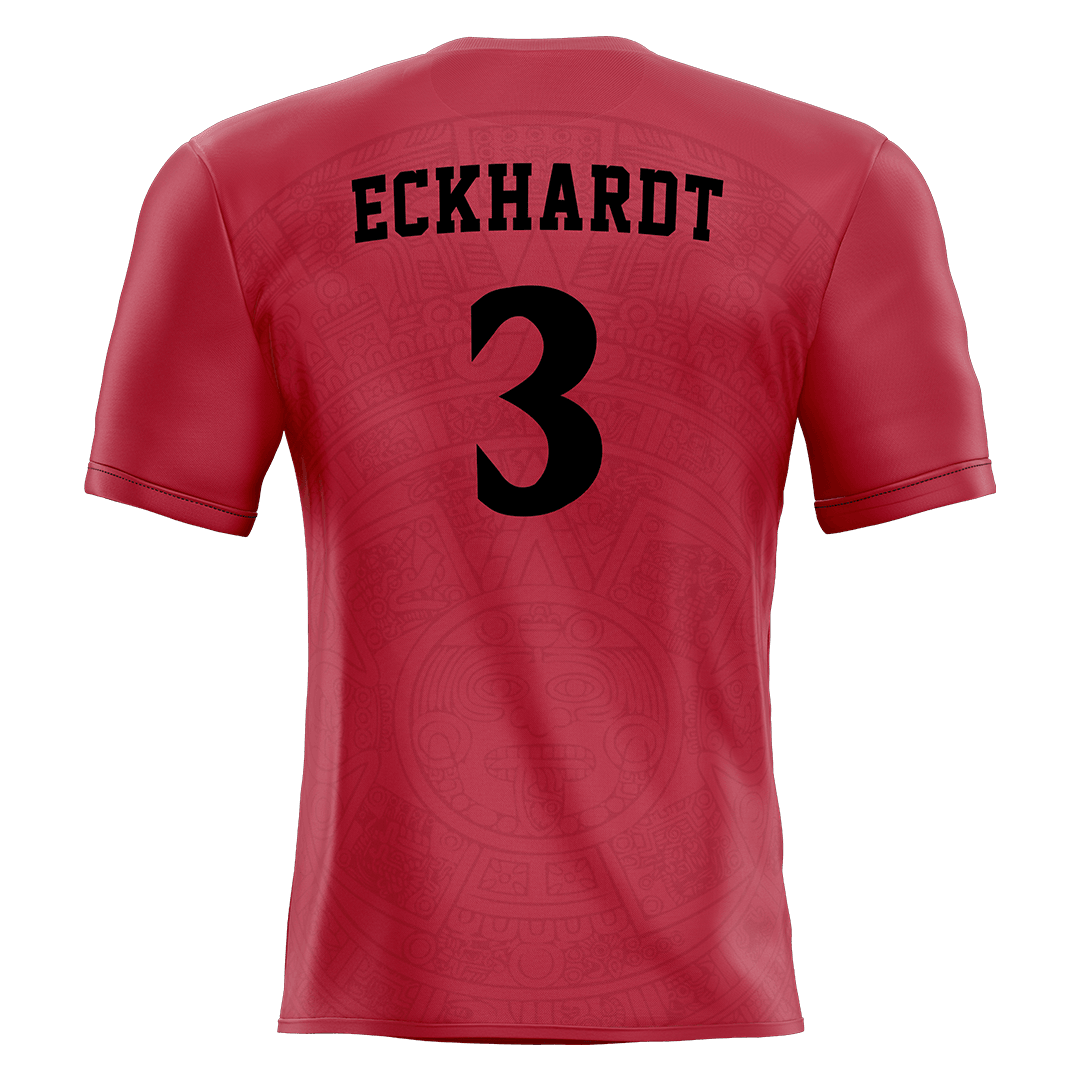 SDSU Red Soccer Jersey - Alyza Eckhardt