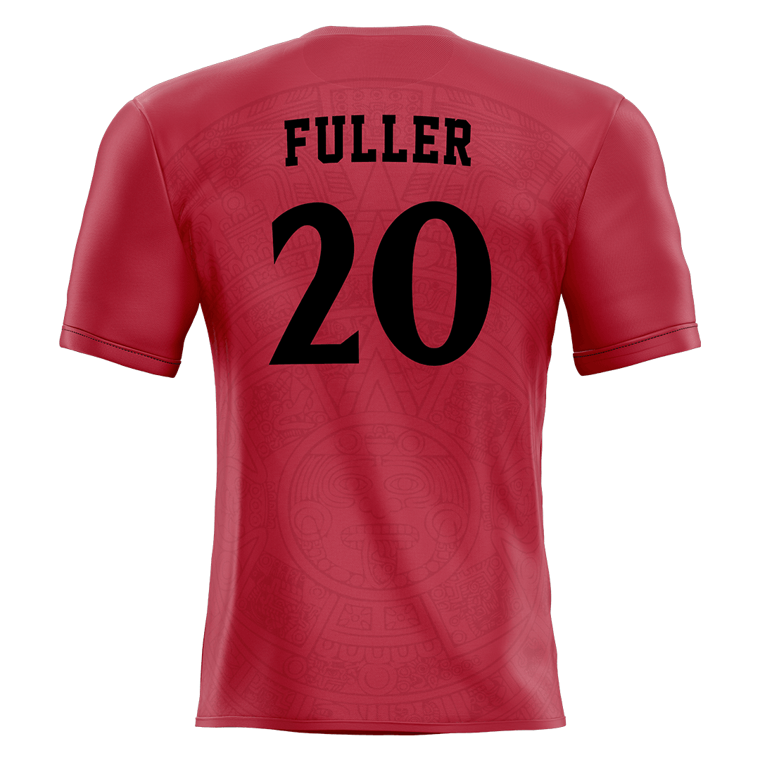 SDSU Red Soccer Jersey - Emma Fuller