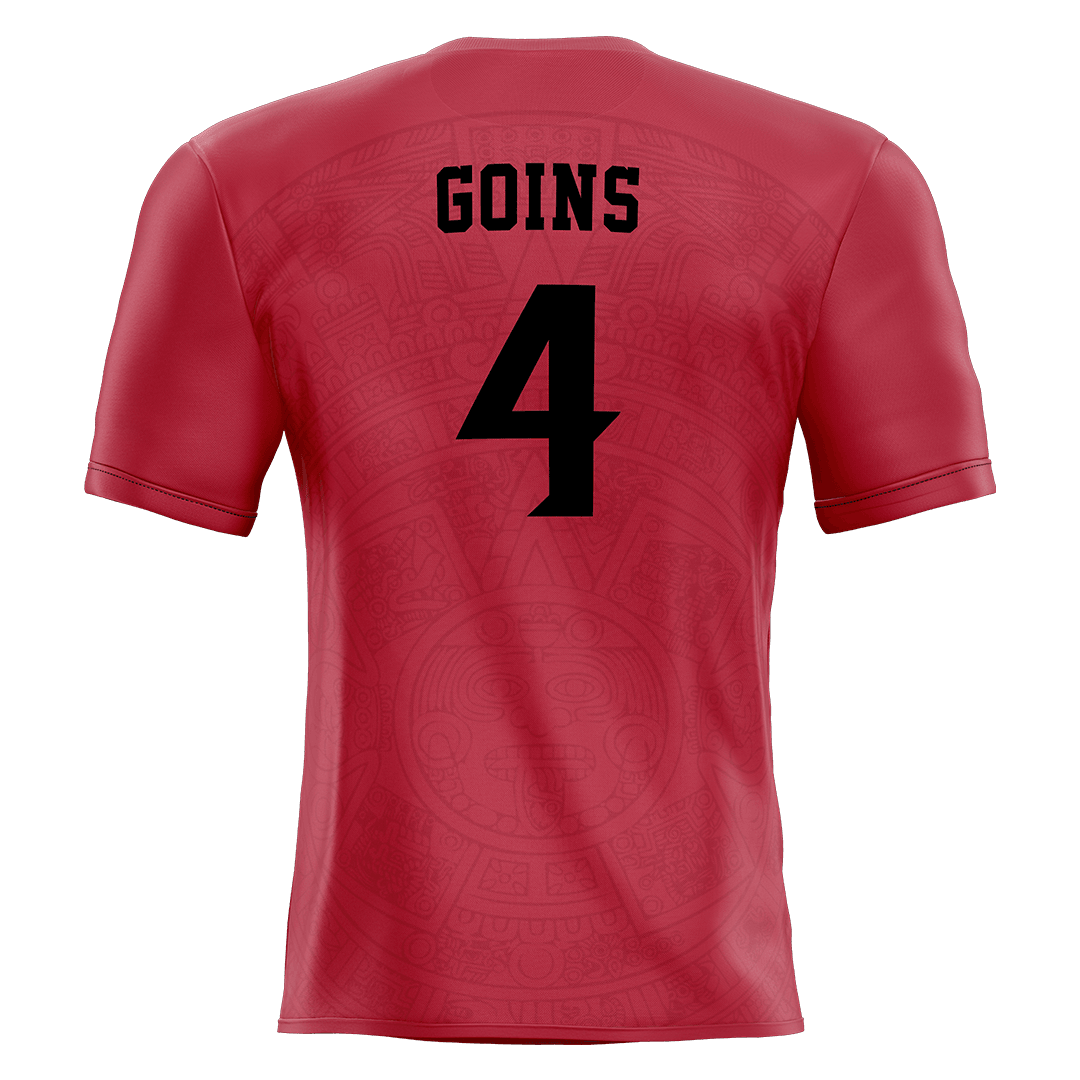 SDSU Red Soccer Jersey - Grace Goins