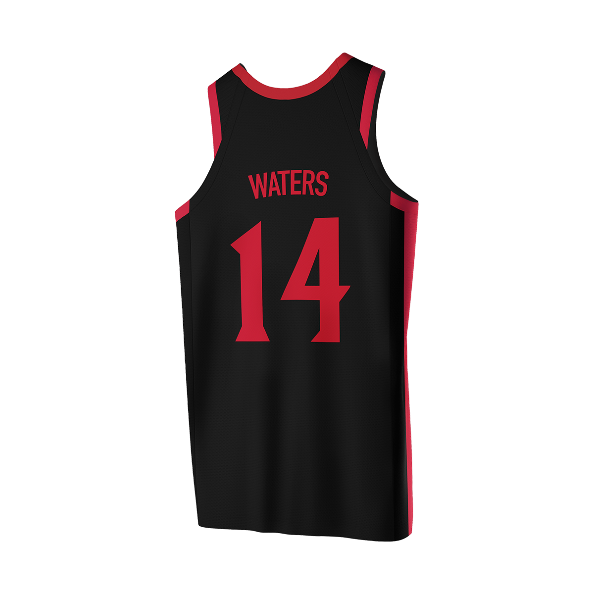 SDSU Black Basketball Jersey - Reese Waters