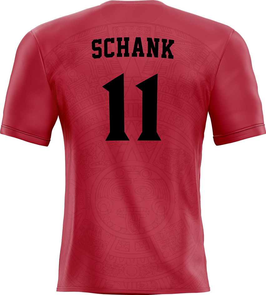 SDSU Red Soccer Jersey - Rory Schank