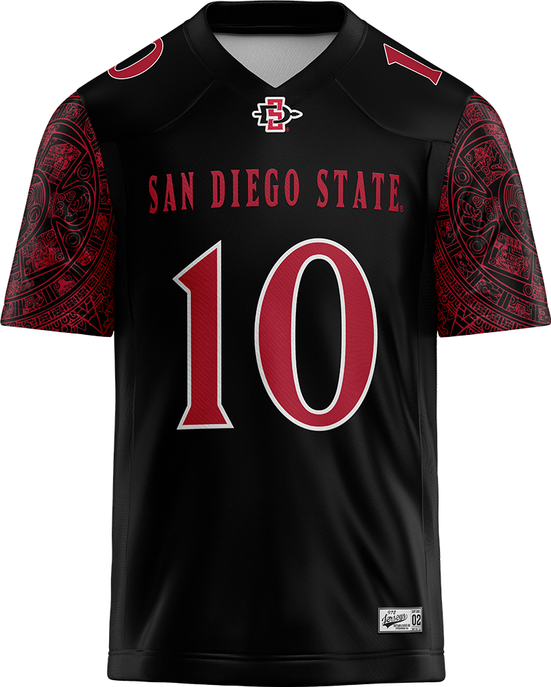 SDSU Black Football Jersey - Ryan Henderson