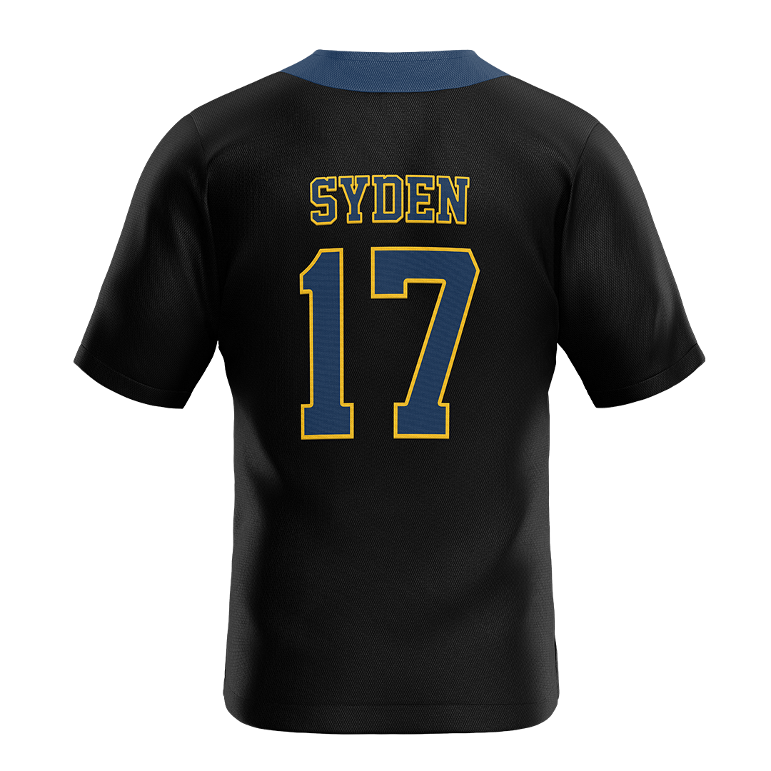 New Haven Black Softball Jersey - Sarah Syden