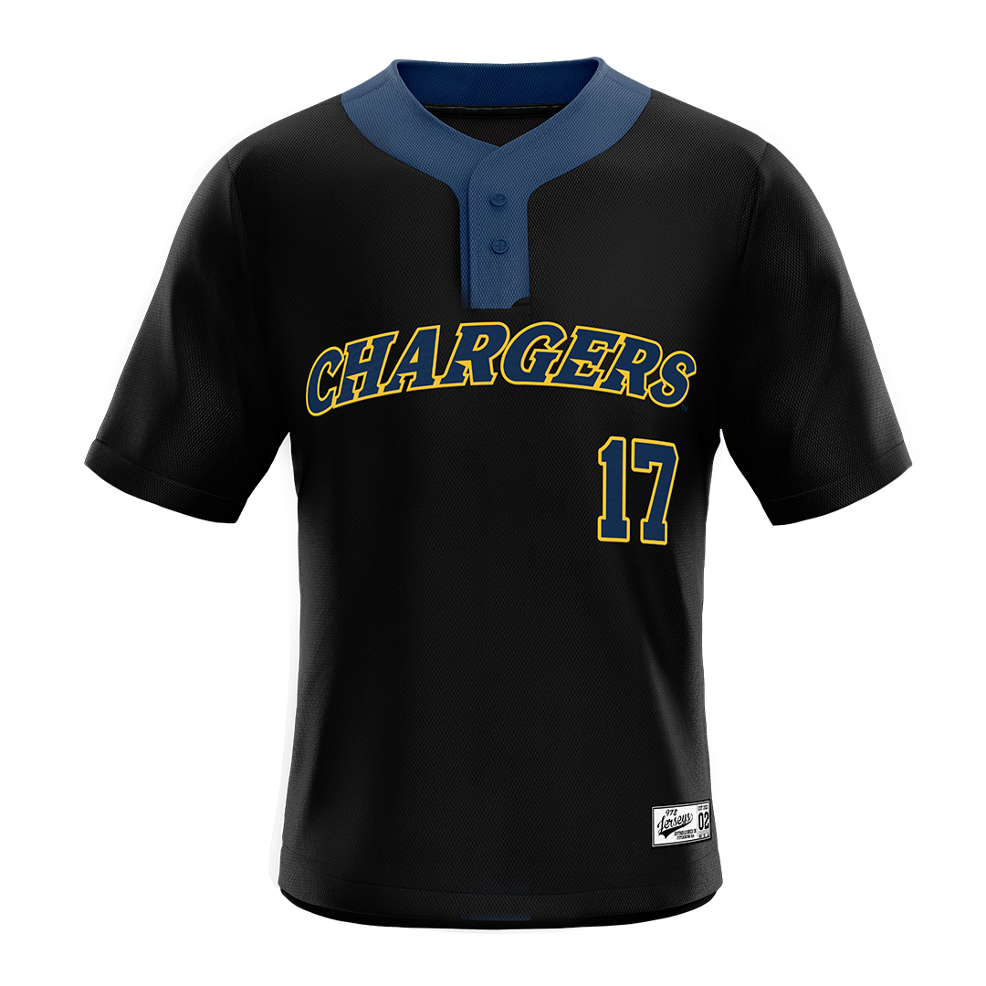 New Haven Black Softball Jersey - Sarah Syden