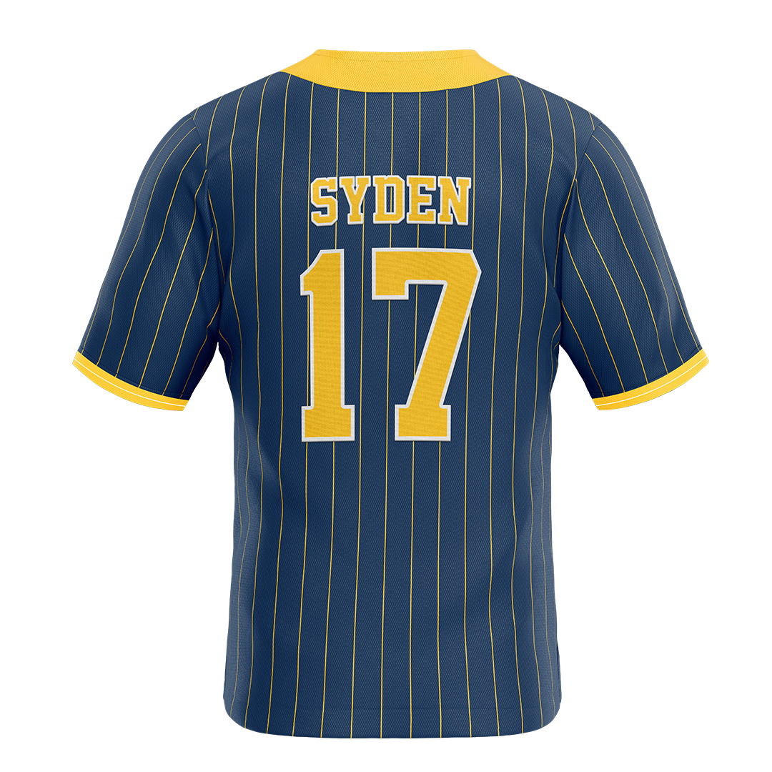 New Haven Blue Softball Jersey - Sarah Syden