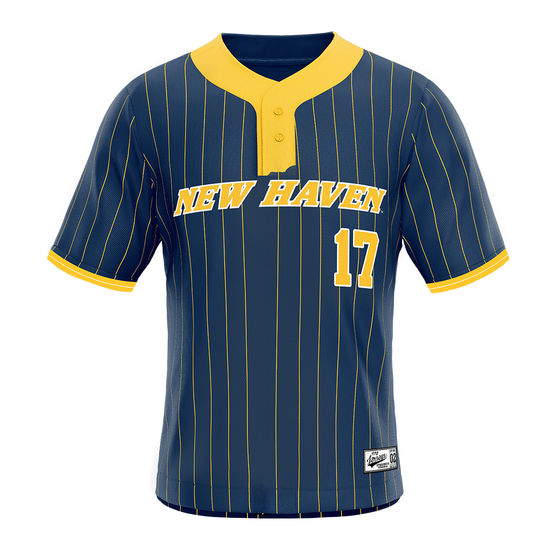 New Haven Blue Softball Jersey - Sarah Syden