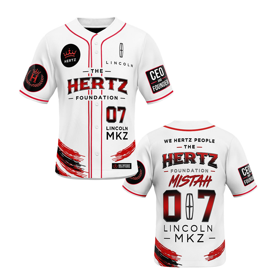 CEO Hertz Baseball Jersey XXL
