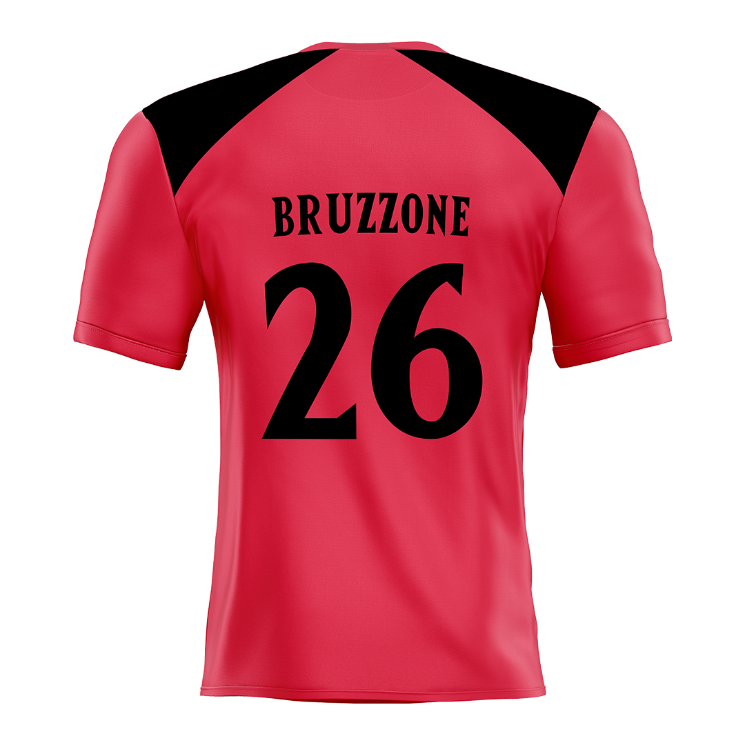 SDSU Red Lacrosse Jersey - Sophia Bruzzone