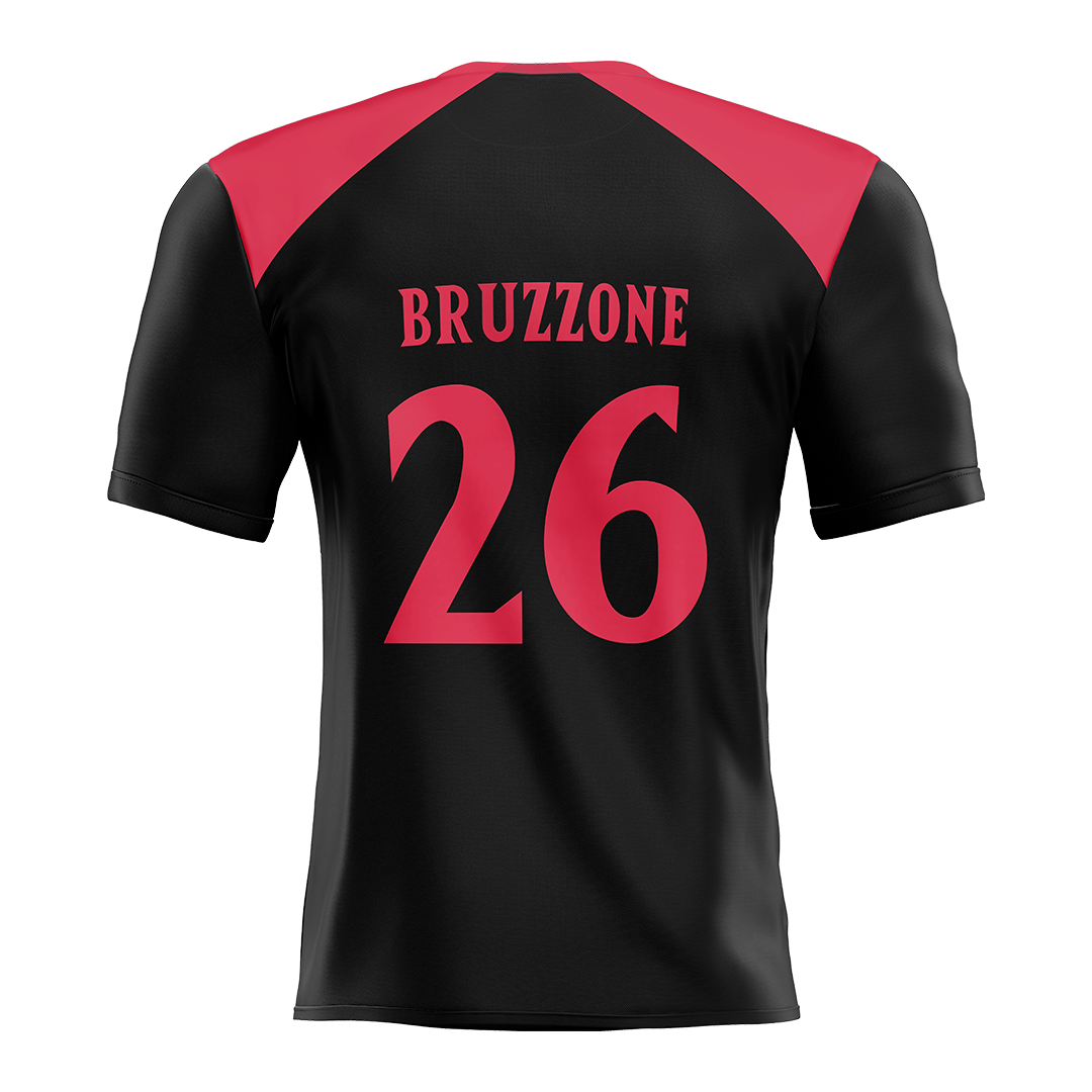 SDSU Black Lacrosse Jersey - Sophia Bruzzone