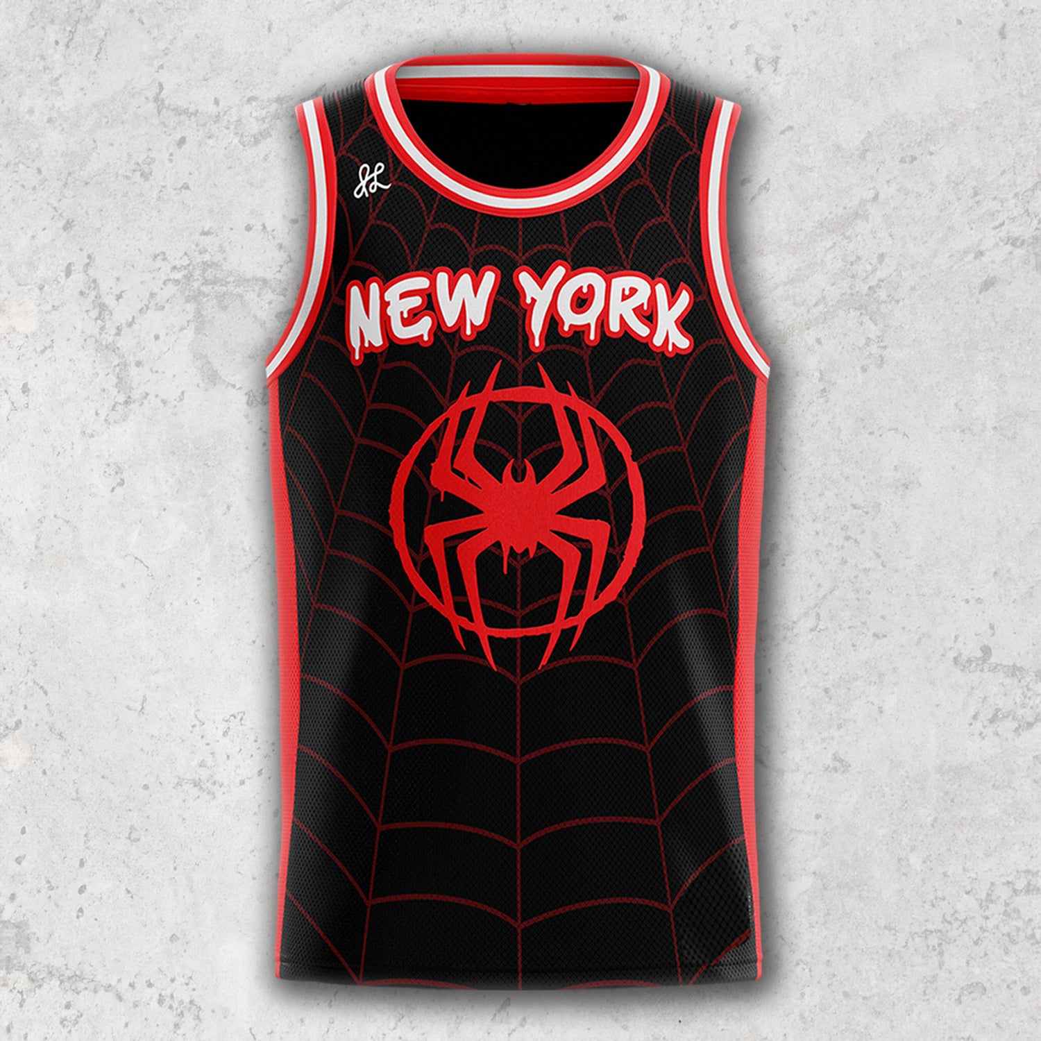 New York City Spiderman Jersey