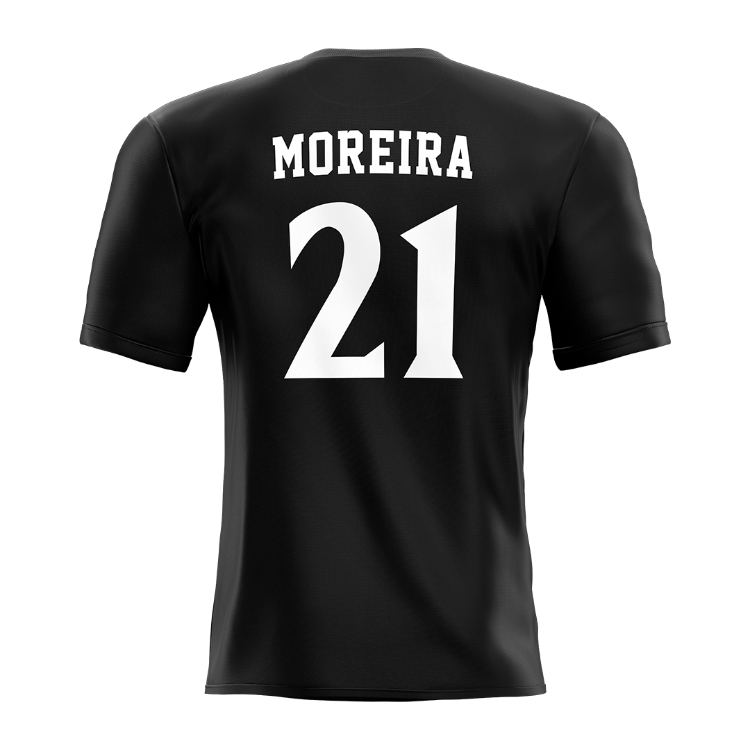 SDSU Black Soccer Jersey - Stephan Moreira