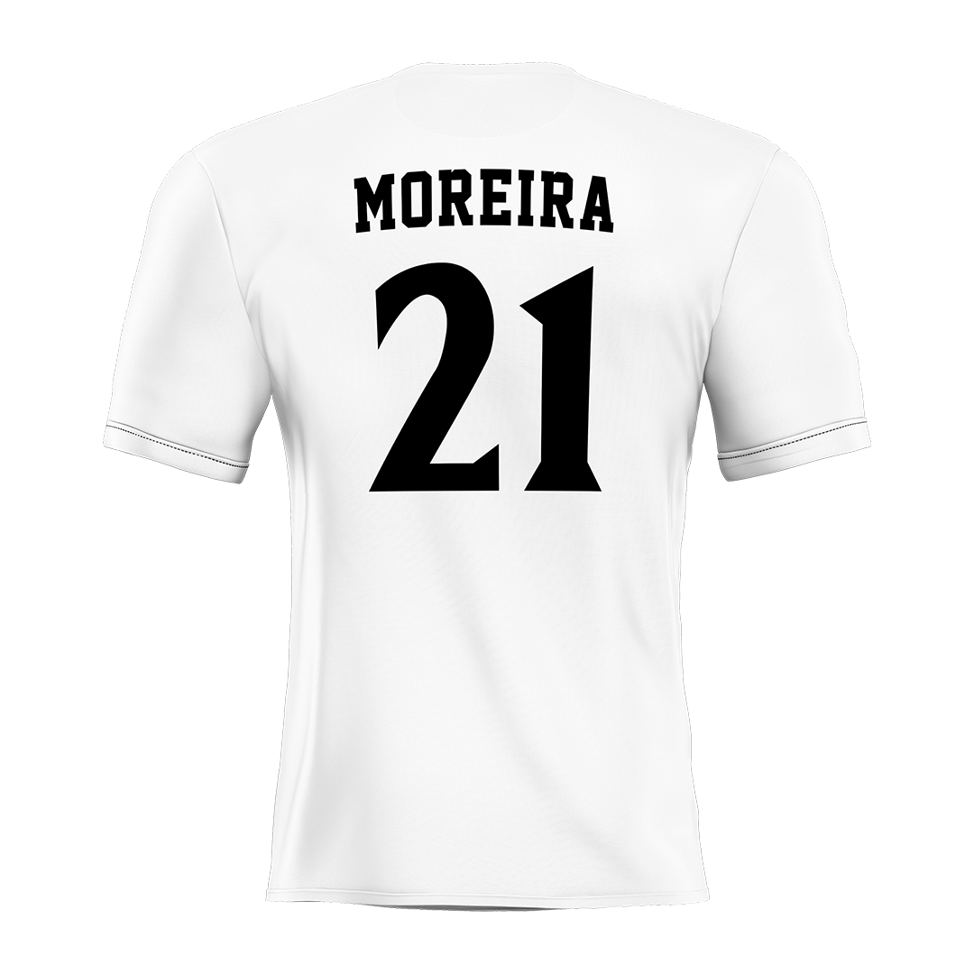 SDSU White Soccer Jersey - Stephan Moreira