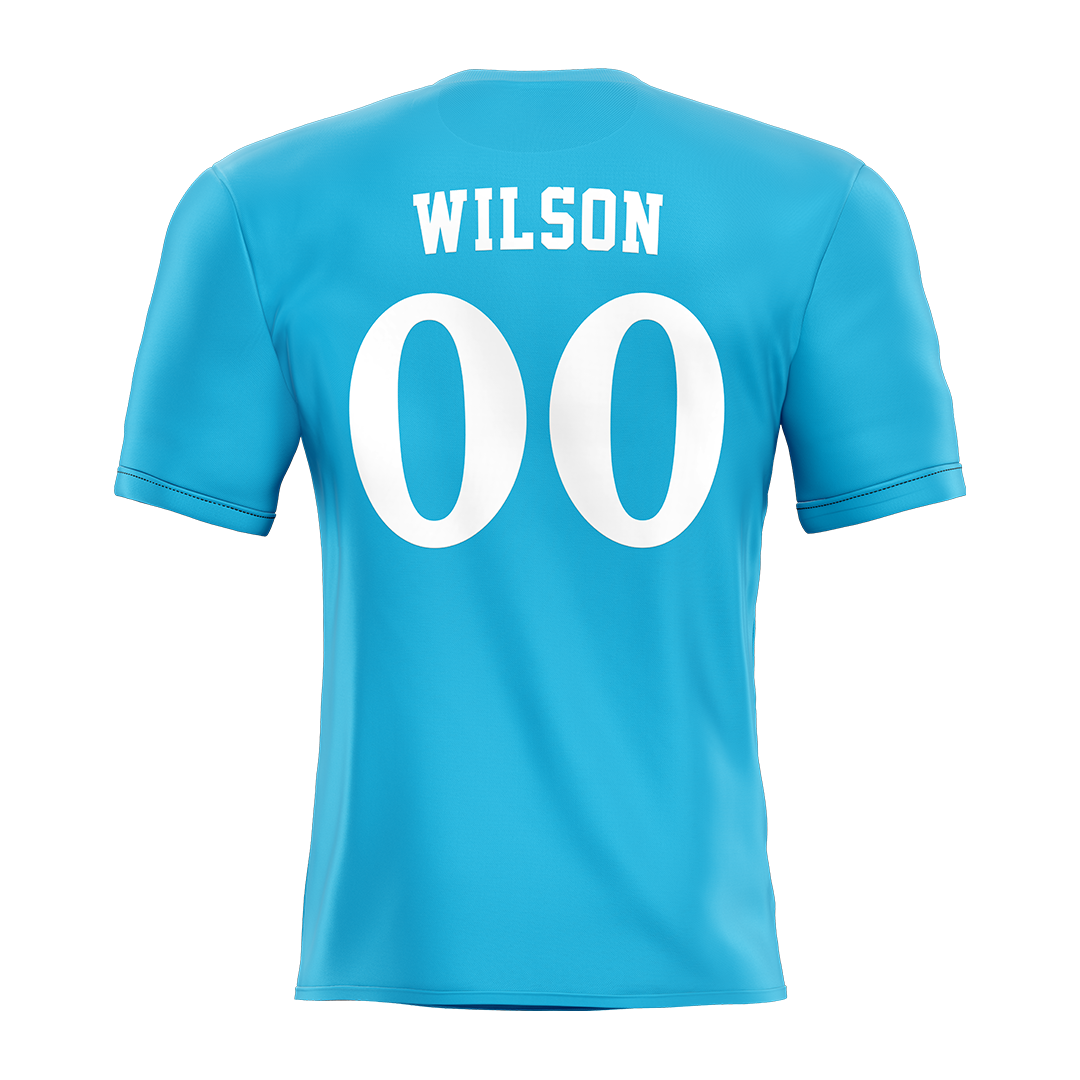 SDSU Blue Goalie Jersey - Trevor Wilson