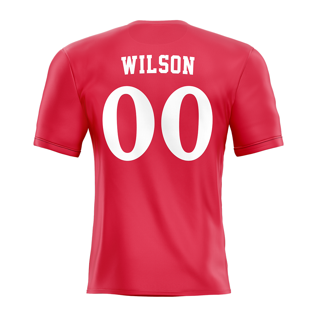 SDSU Red Goalie Jersey - Trevor Wilson