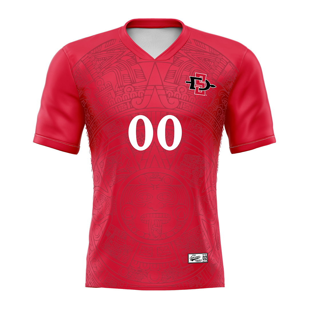 SDSU Red Goalie Jersey - Trevor Wilson