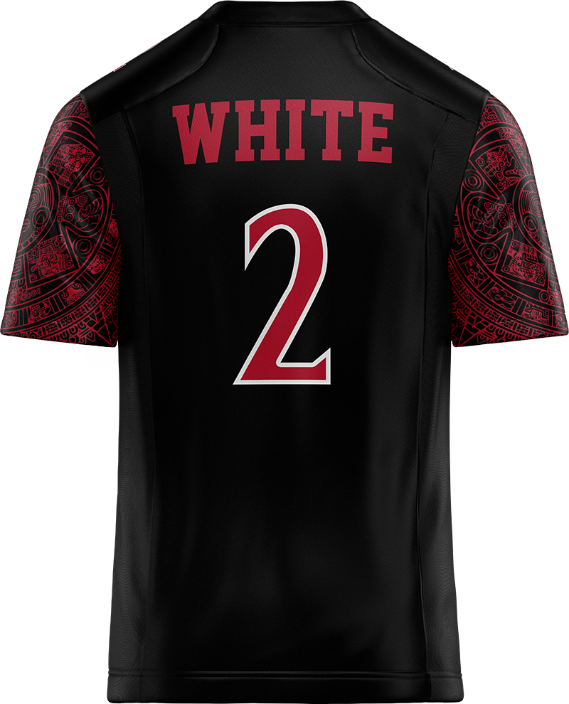 SDSU Black Football Jersey - Trey White