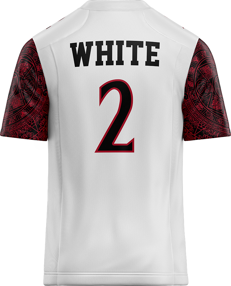 SDSU White Football Jersey - Trey White