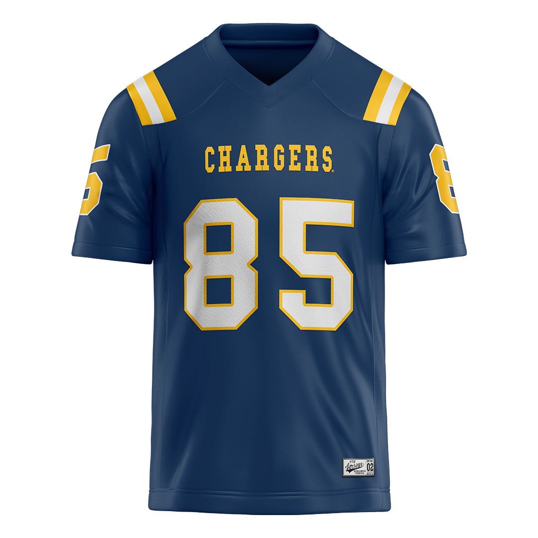 New Haven Blue Football Jersey - Andrew Picard