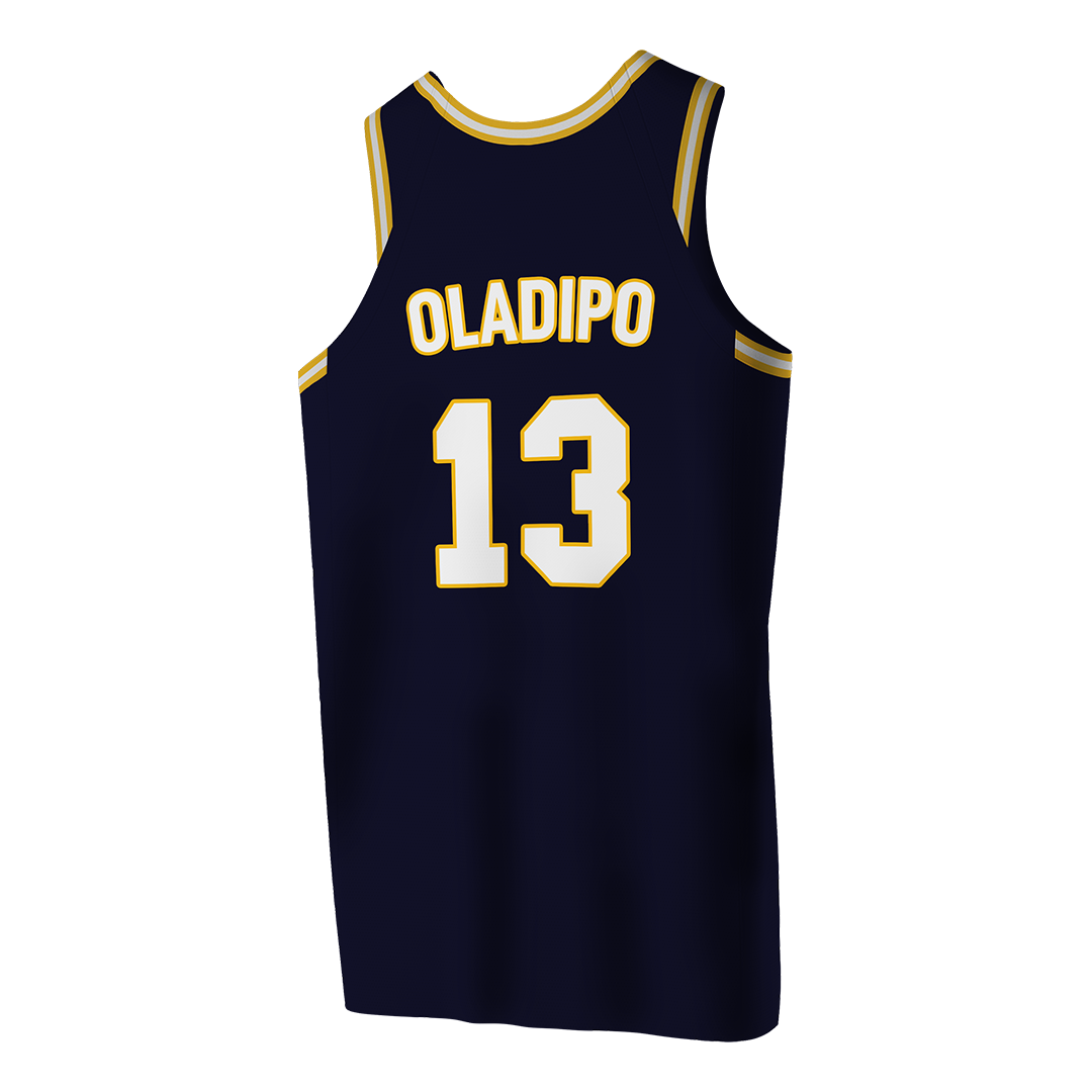 Men's New Haven Blue Basketball Jersey - John Oladipo