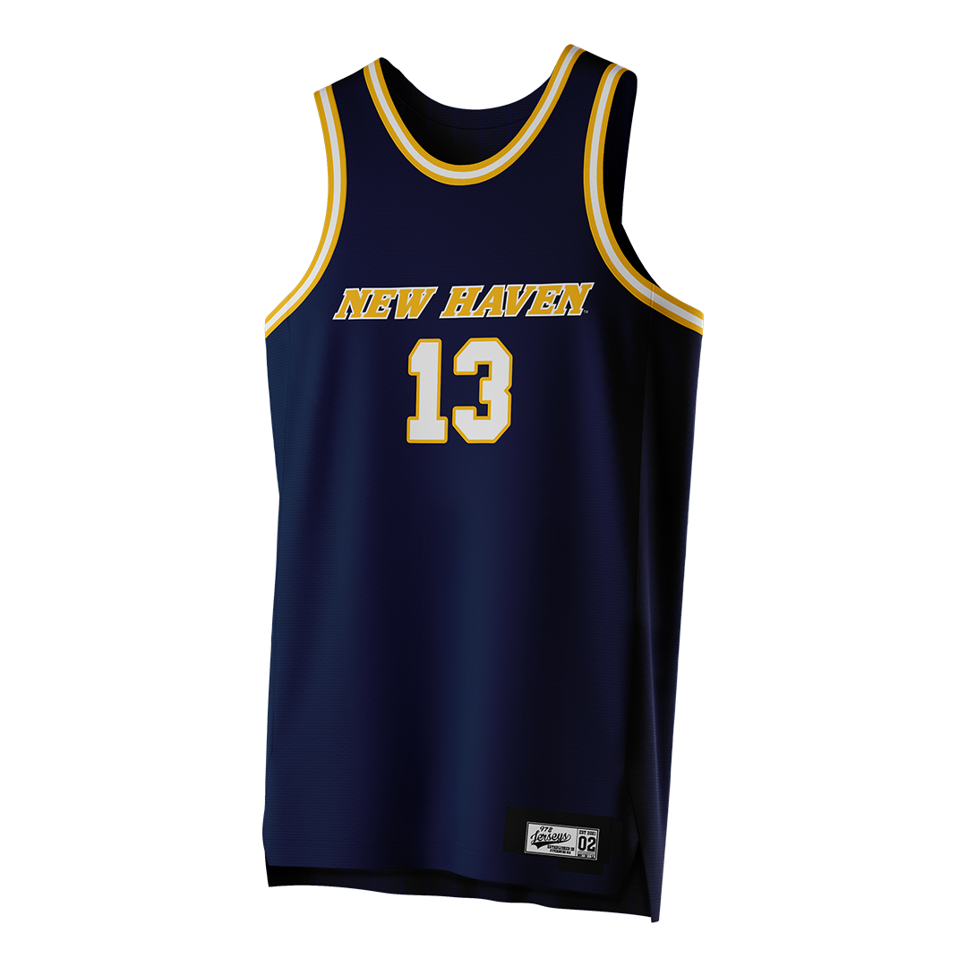 Men's New Haven Blue Basketball Jersey - John Oladipo