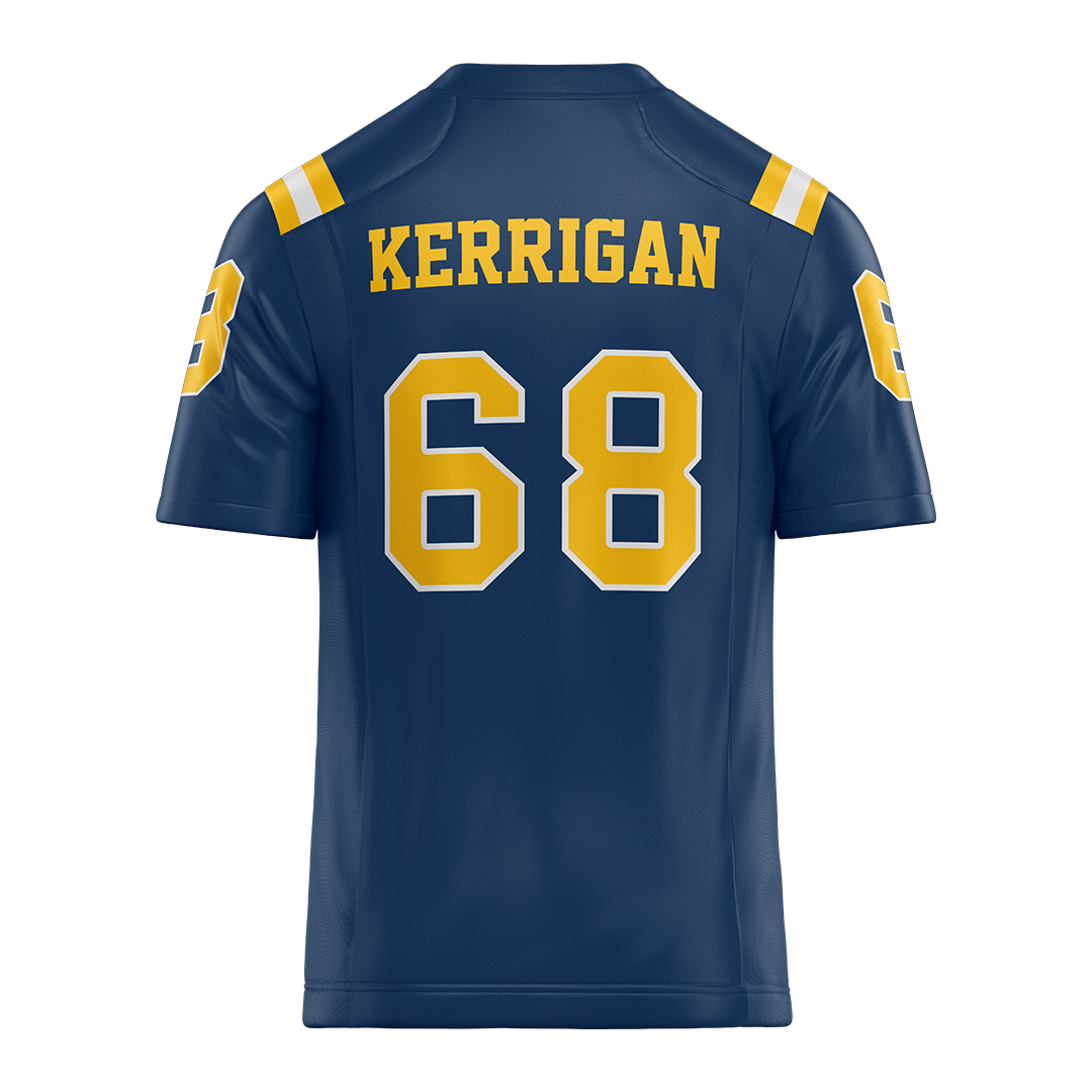 New Haven Blue Football Jersey - Mason Kerrigan