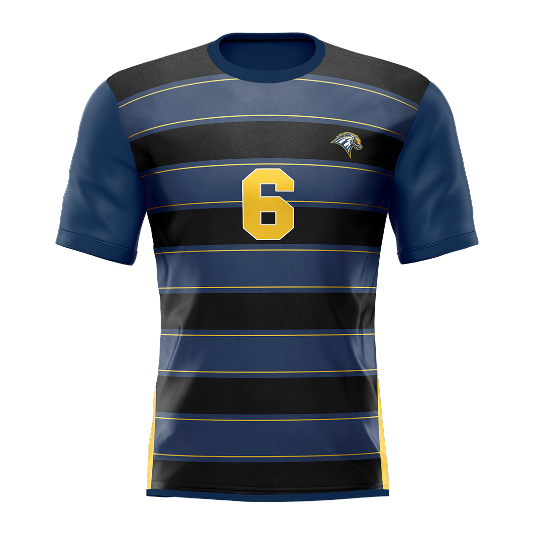 New Haven Blue Soccer Jersey - Valerio Del Mastro