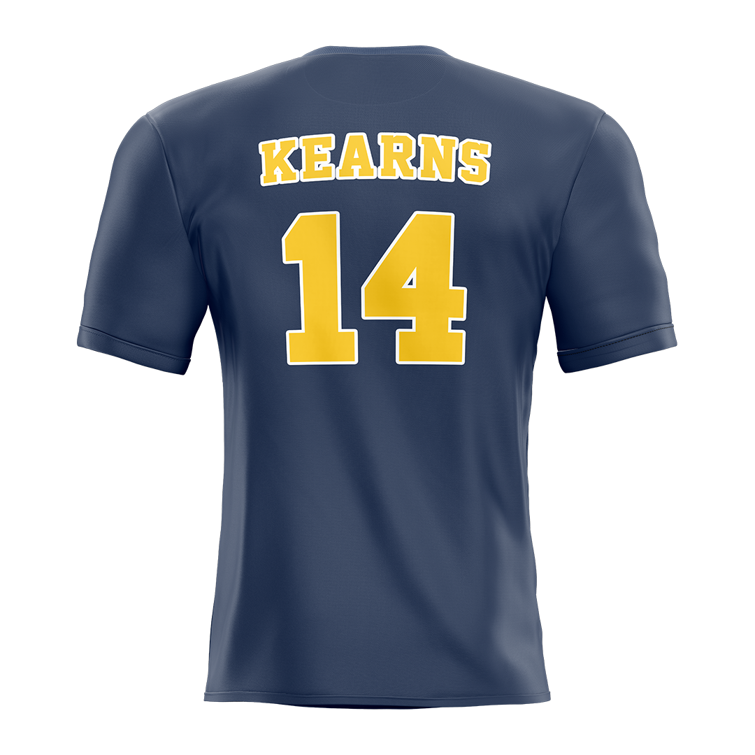 New Haven Blue Volleyball Jersey - Zaira Kearns