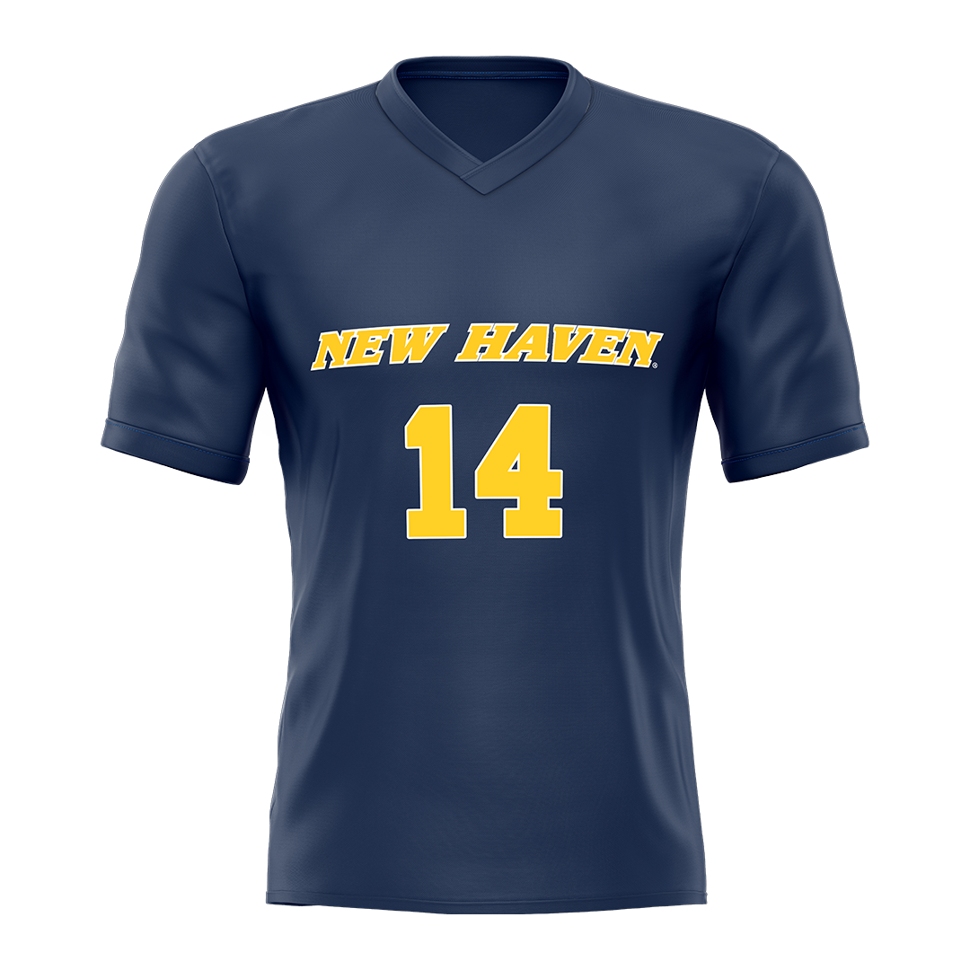 New Haven Blue Volleyball Jersey - Zaira Kearns