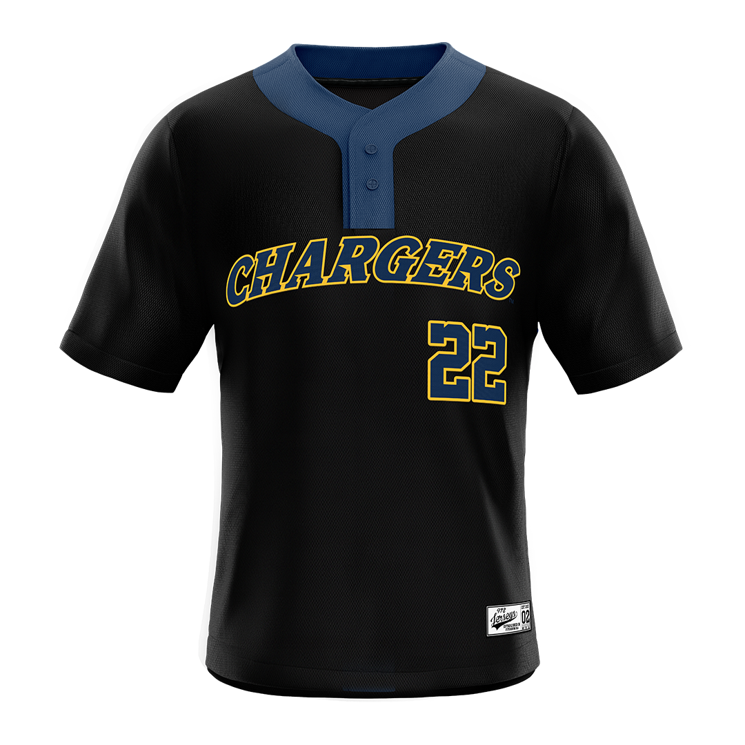 New Haven Black Softball Jersey - Victoria Miller