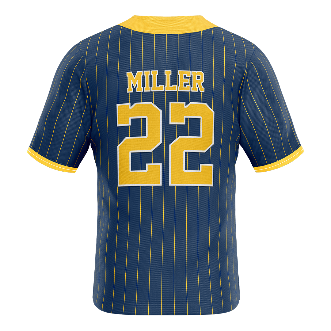 New Haven Blue Softball Jersey - Victoria Miller