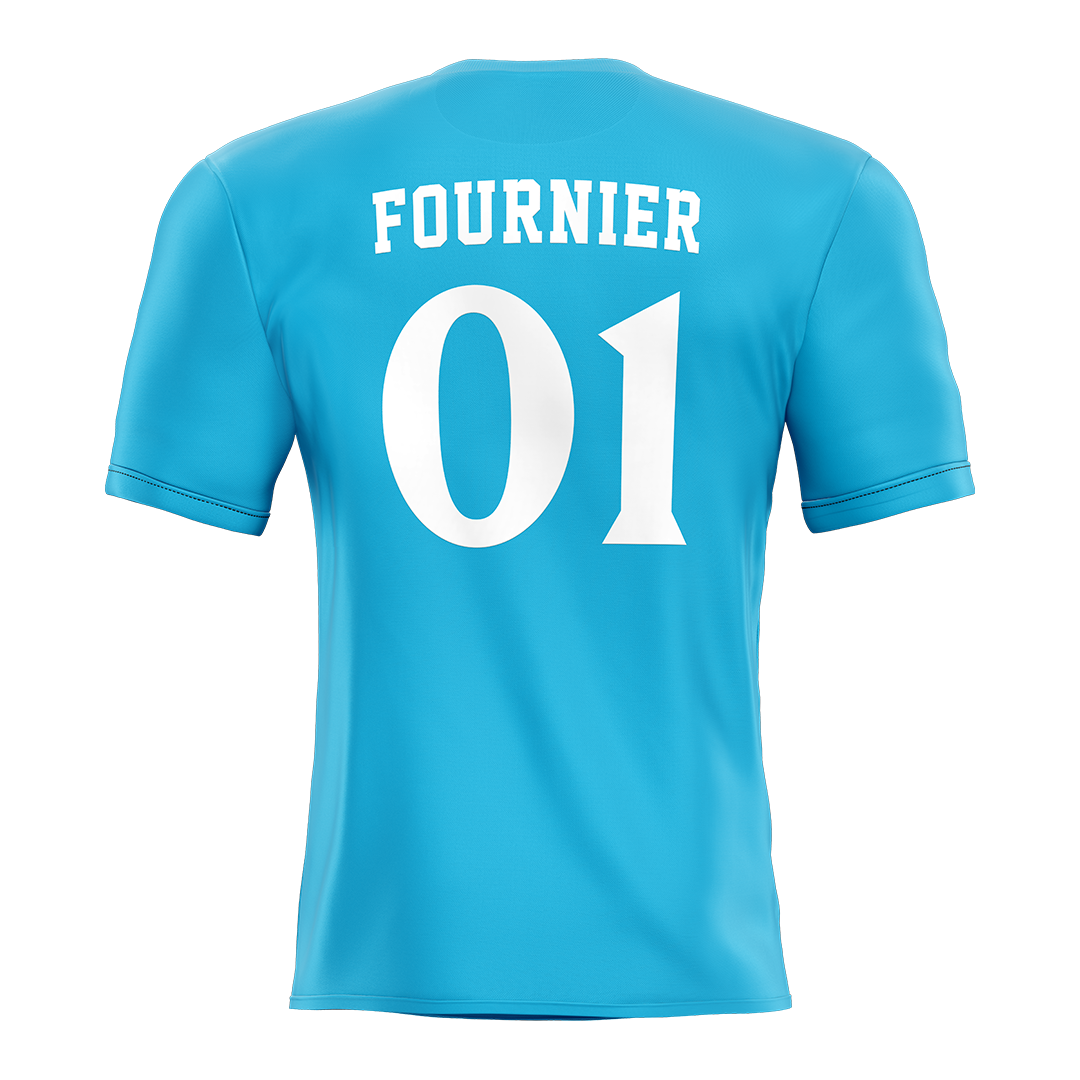 SDSU Blue Goalie Jersey - Vincent Fournier