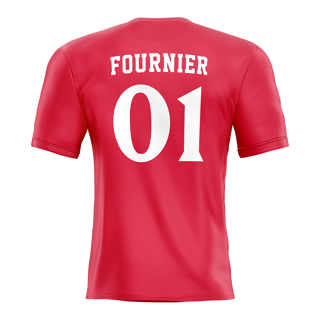 SDSU Red Goalie Jersey - Vincent Fournier