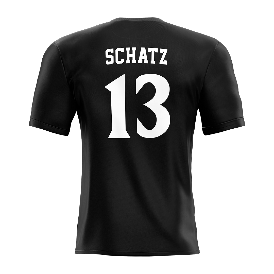 SDSU Black Soccer Jersey - Whit Schatz