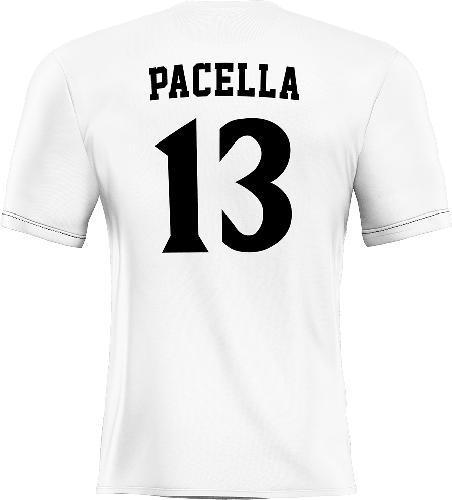 SDSU White Soccer Jersey - Daniel Pacella