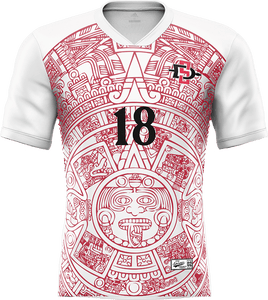 SDSU White Soccer Jersey - Cody Longwell