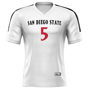 SDSU White Volleyball Jersey - Talea Mitchell