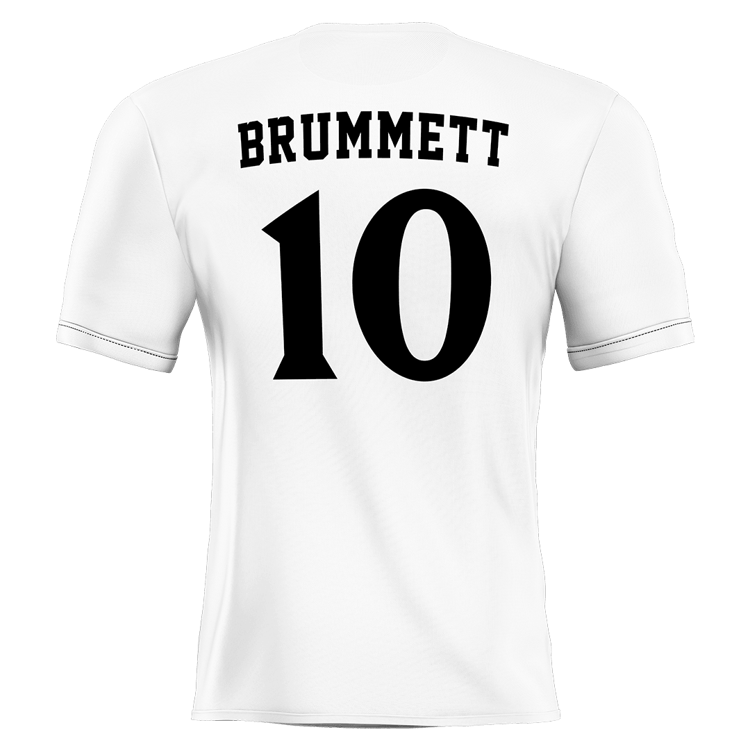 SDSU White Soccer Jersey - Austin Brummett