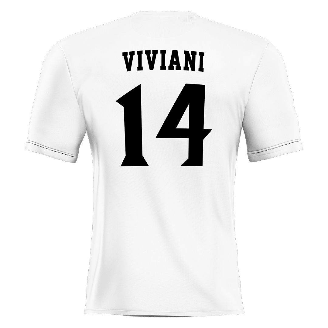 SDSU White Soccer Jersey - Tristan Viviani