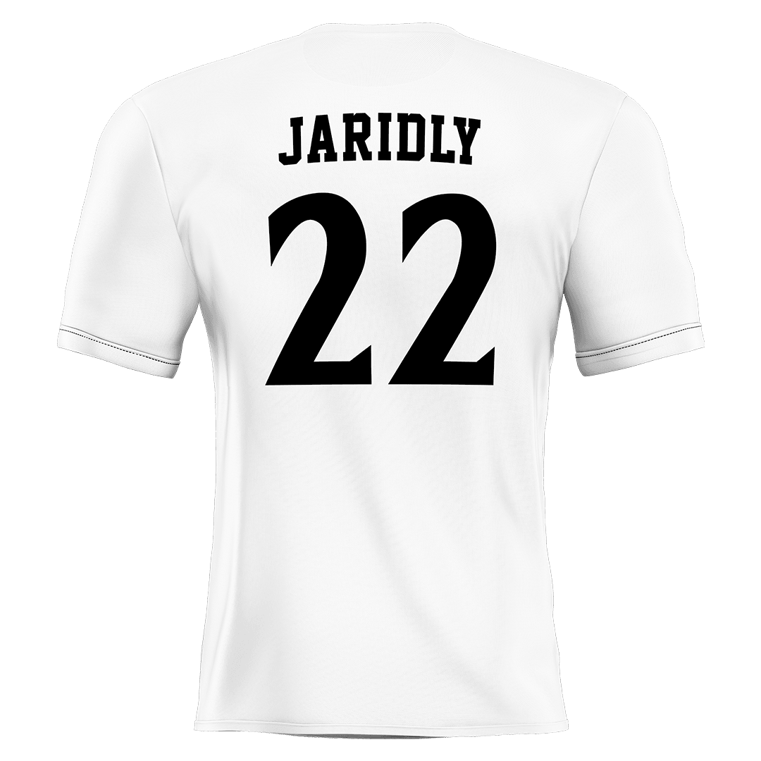 SDSU White Soccer Jersey - Rommee Jaridly