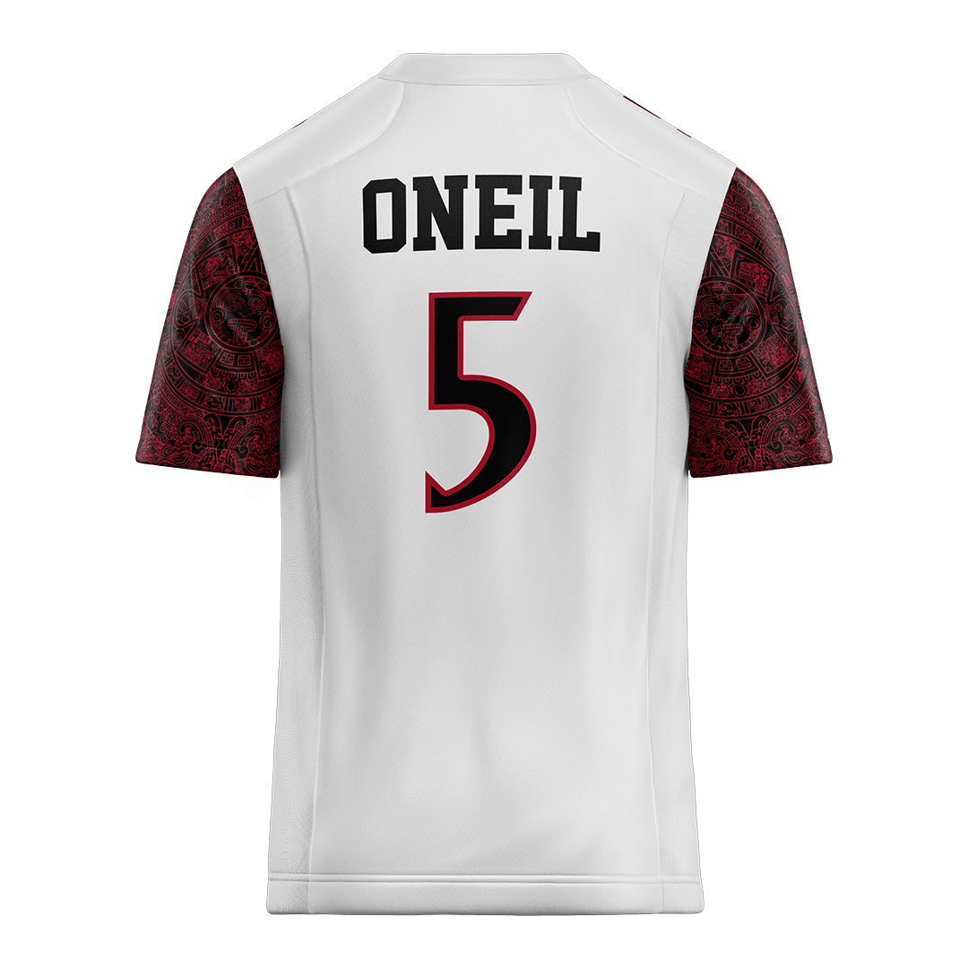 SDSU White Football Jersey - Danny O'Neil