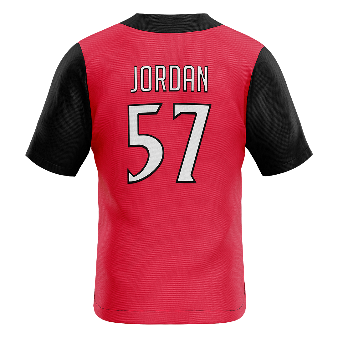 SDSU Red Softball Jersey - Faith Jordan