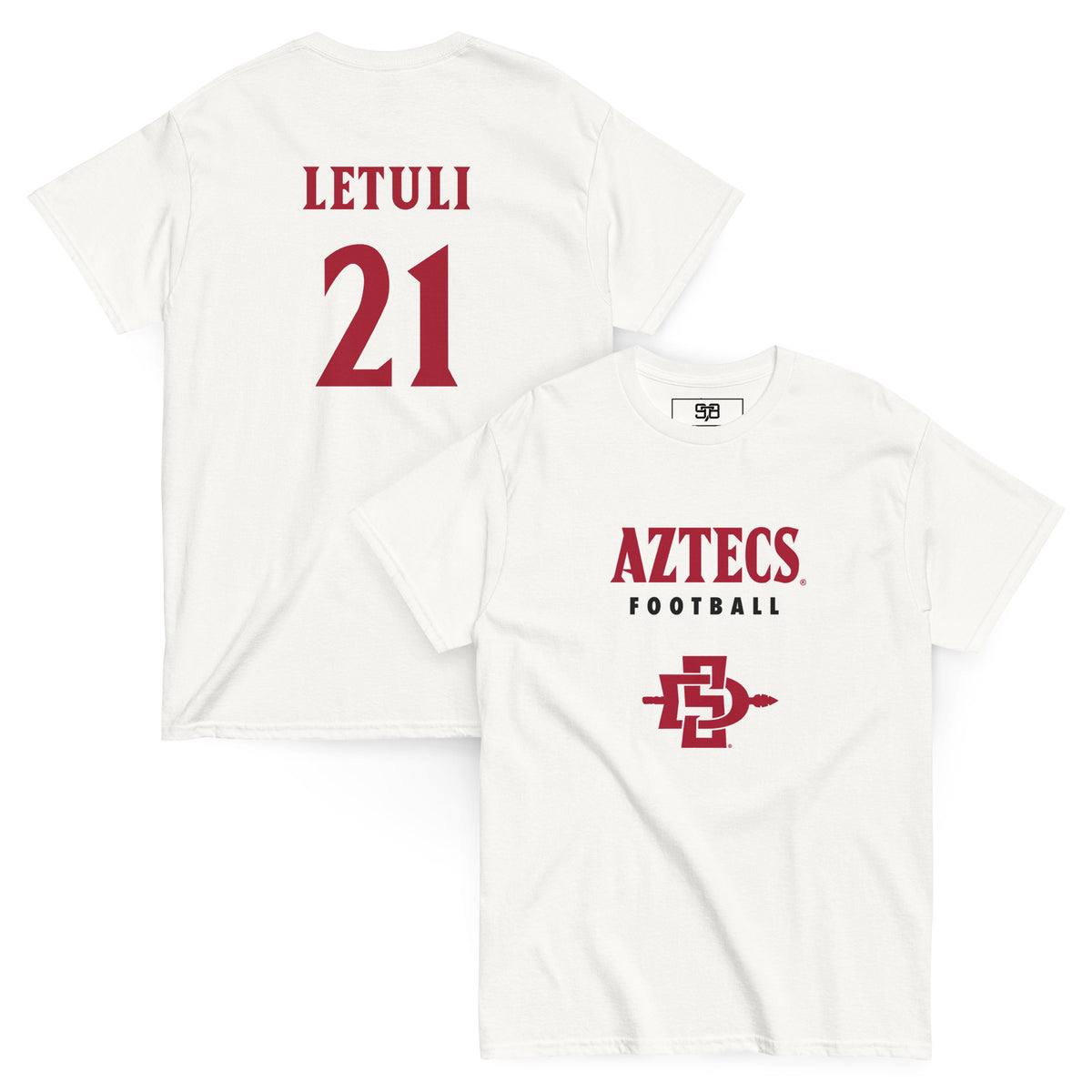 Tano Letuli SDSU Football Tee – 978 Jerseys