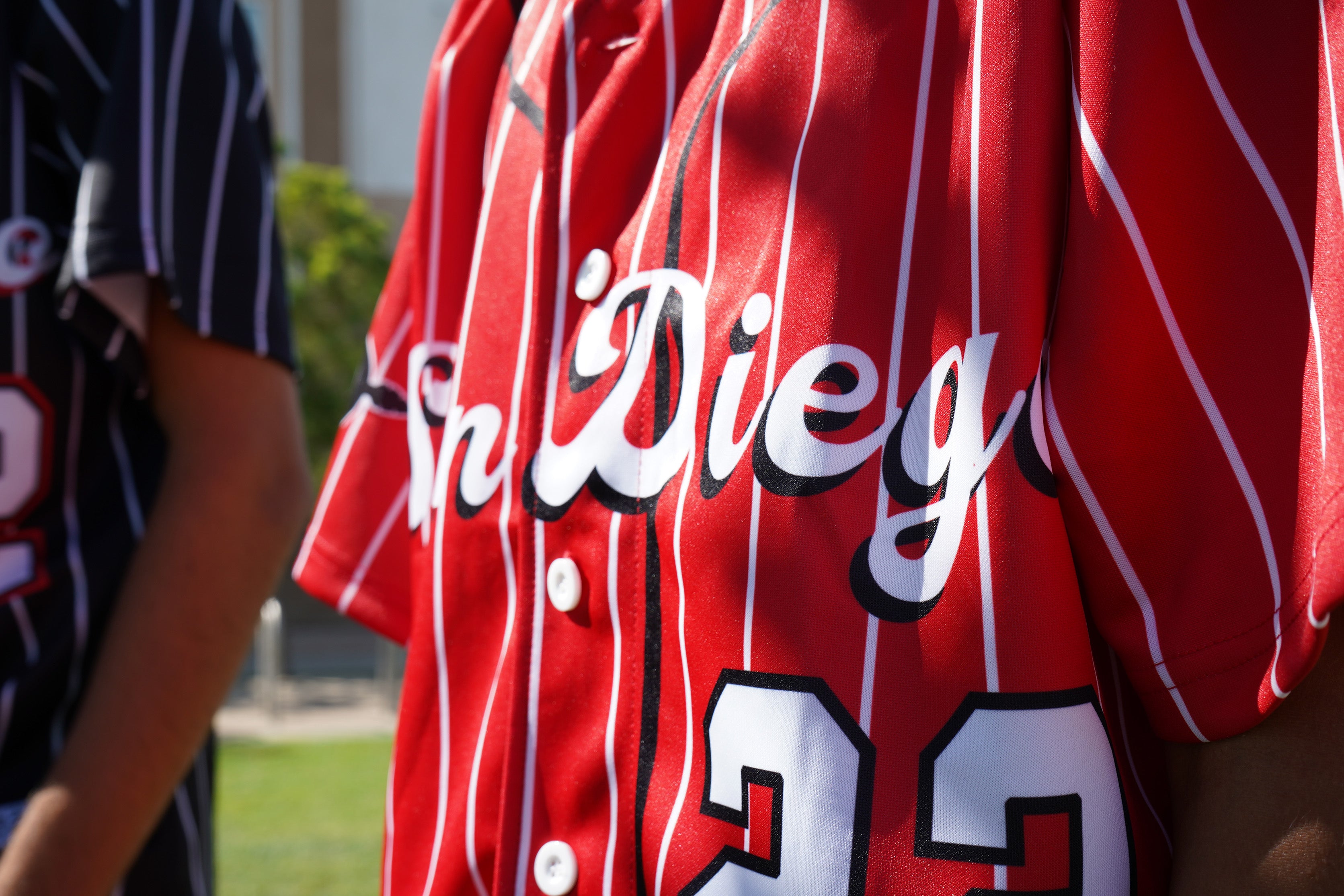 San Diego State University SDSU Aztecs Sleeveless Baseball Jersey Nike XL  Adult