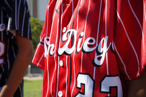 San Diego Sublimated Baseball Jersey