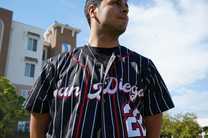 San Diego Sublimated Baseball Jersey