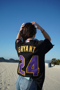 Kobe Bryant Memorial 8/24 Baseball Jersey